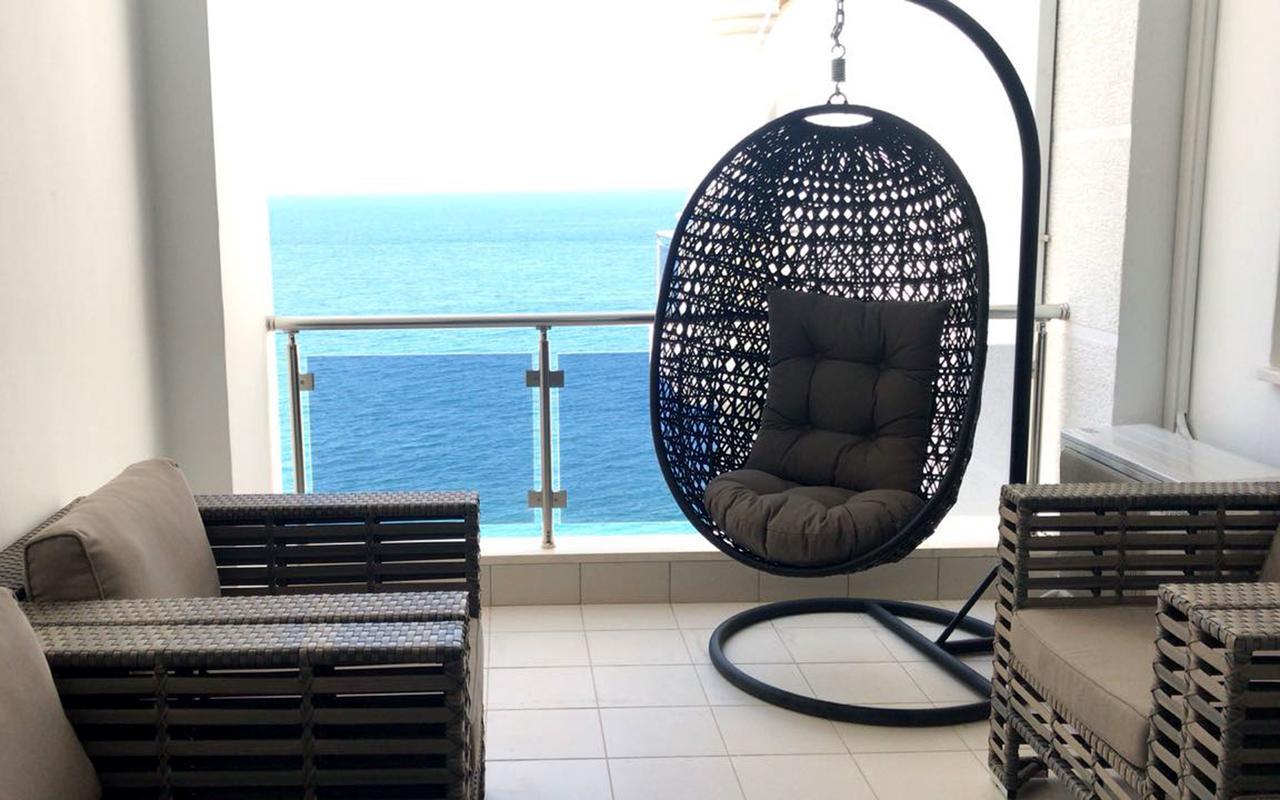 White Residence Luxury Apartments Sarandë Eksteriør billede